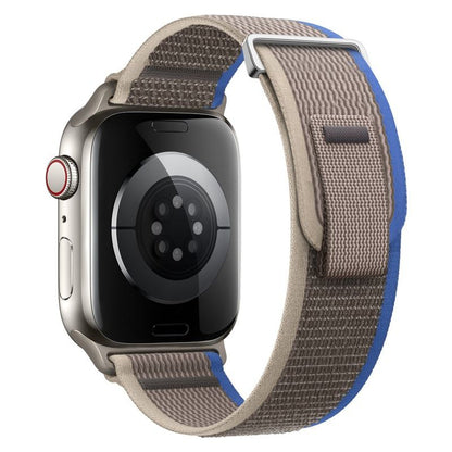 "Two-color Band" Nylon Band For Apple Watch