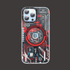 "Chubby" Magnetic Phone Case For Iphone 14pro - Red