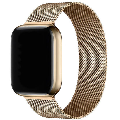 "Magnetic Band" Metal Milanese Band For Apple Watch