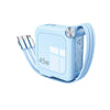 "Explorer" One is Enough Travel Charger - Blue