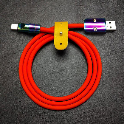 "Chubby" Special Designed Cable With Colored Connectors