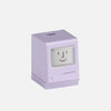 "Chubby" Mini Macintosh Fast Charger - Purple (20W)