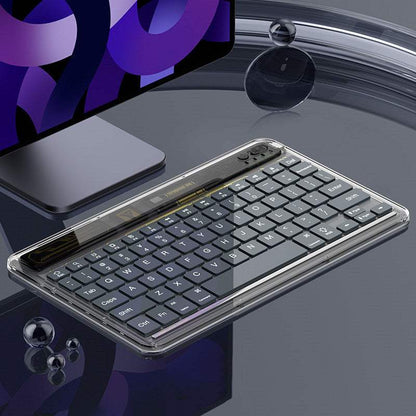 "See Through Me" Wireless Bluetooth Keyboard