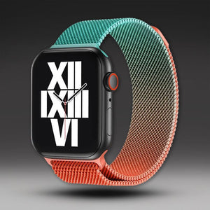 "Milanese Band" Metal Gradient Band For Apple Watch