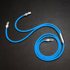 "Chubby" 2 In 1 Fast Charge Cable (C+C) - Dark Blue