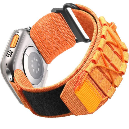 "Outdoor Band" Mountaineering Nylon Canvas Band For Apple Watch