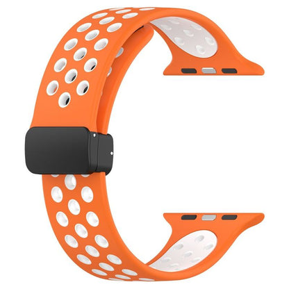 "Breathable Band" Heat Dissipation Silicone Band For Apple Watch