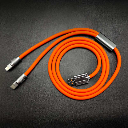 "Chubby Pro" 2 IN 1 Fast Charge Cable