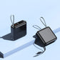 "Chubby" 10000mAh Two In One Power Bank Plug With Cable