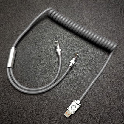 "Chubby" 2 In 1 Charge Cable