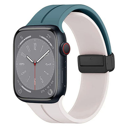 "Foldable Band" Magnetic Silicone Band For Apple Watch